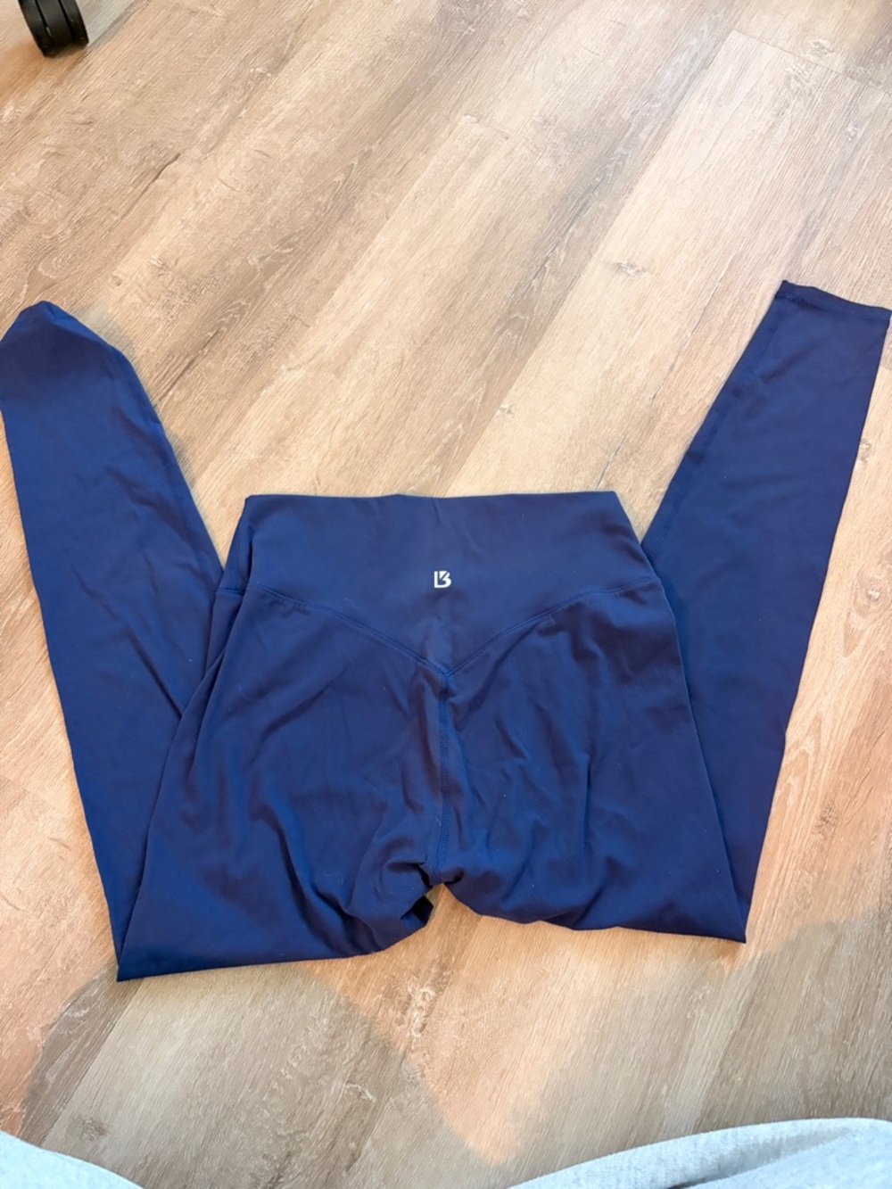 BuffBunny Navy High-Waist Leggings
